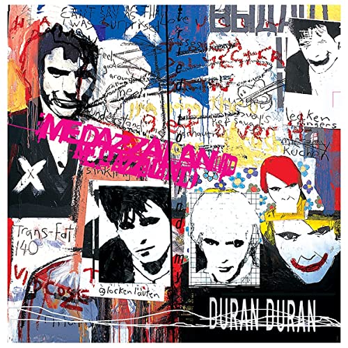 Duran Duran | Medazzaland (25th Anniversary Limited Edition Neon Pink) | Vinyl