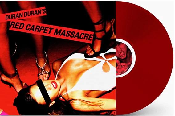 Duran Duran | Red Carpet Massacre (Indie Exclusive, Clear Vinyl, Ruby Red) (2 Lp's) | Vinyl