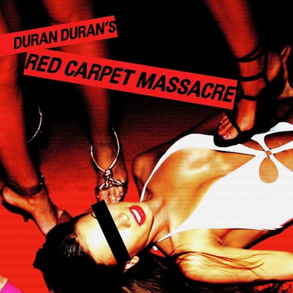 Duran Duran | Red Carpet Massacre (Indie Exclusive, Clear Vinyl, Ruby Red) (2 Lp's) | Vinyl - 0