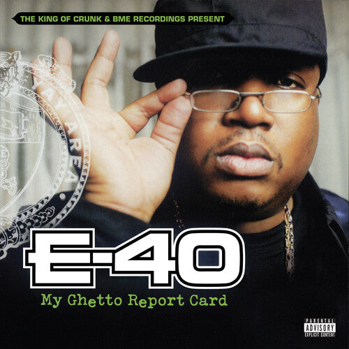 E-40 | My Ghetto Report Card (Limited Edition, Green Vinyl) [Explicit Content] (2 Lp's) | Vinyl - 0