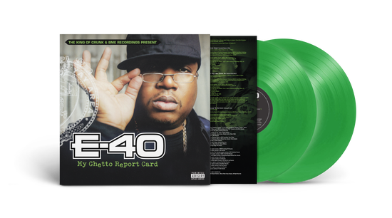 E-40 | My Ghetto Report Card (Limited Edition, Green Vinyl) [Explicit Content] (2 Lp's) | Vinyl