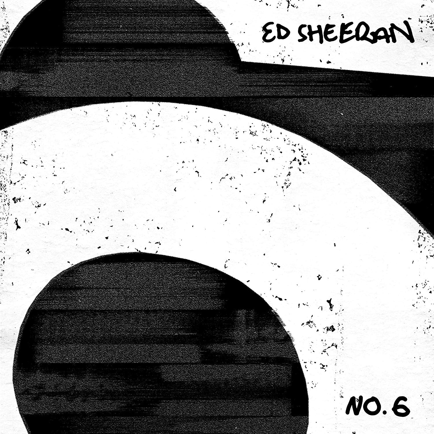 Ed Sheeran | No. 6 Collaborations Project (180 Gram Black Vinyl) | Vinyl