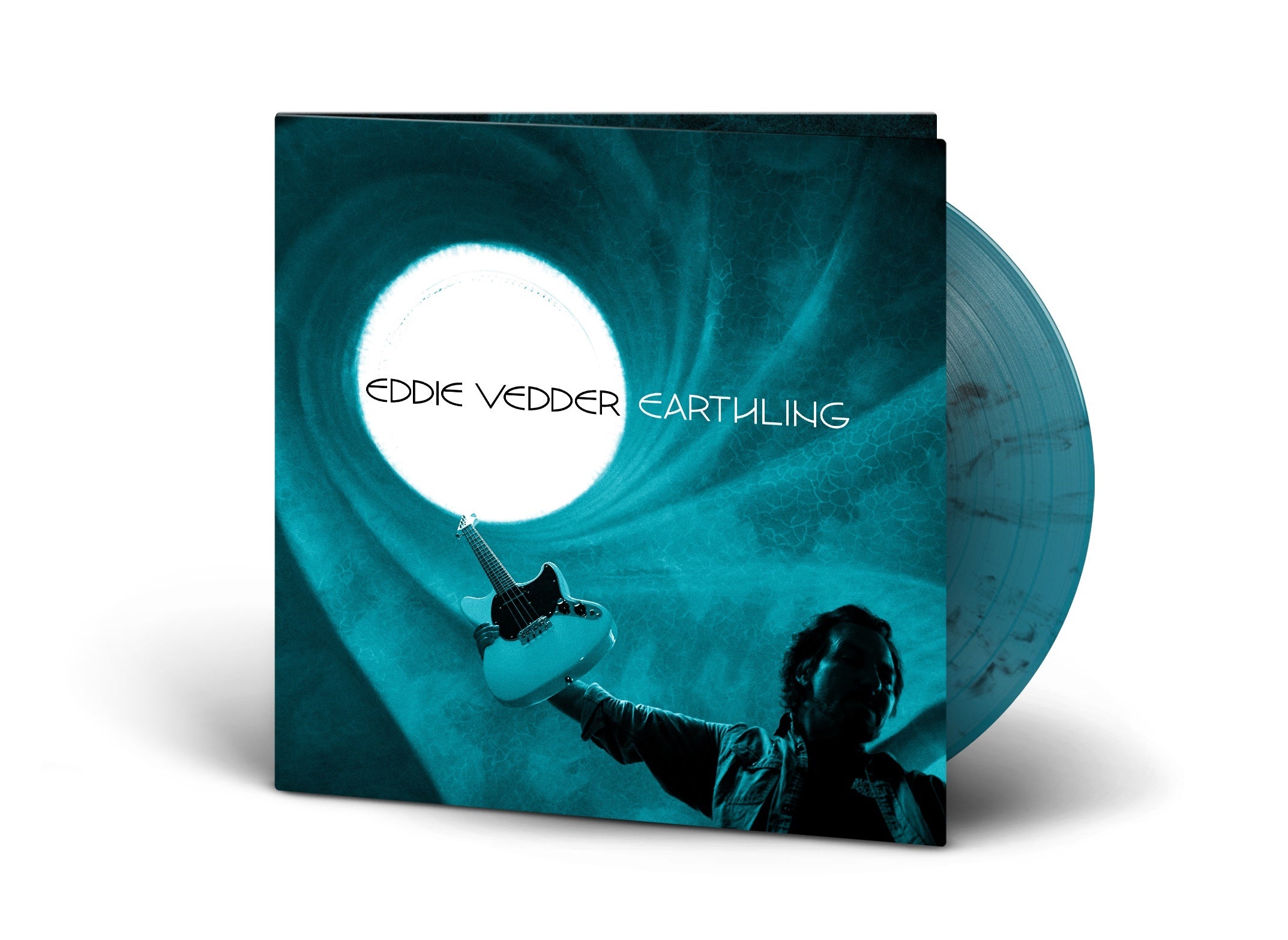 Eddie Vedder | Earthling [Explicit Content] Clear Vinyl, Blue, Black, Gatefold LP Jacket) | Vinyl