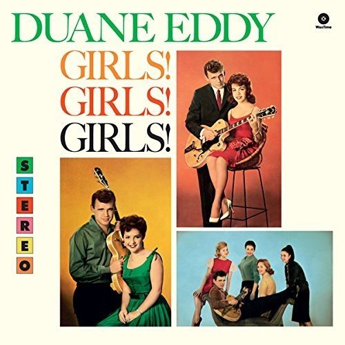 Eddy Duane | Girls! Girls! Girls! (Bonus Tracks, 180 Gram Vinyl, Spain - Import) | Vinyl