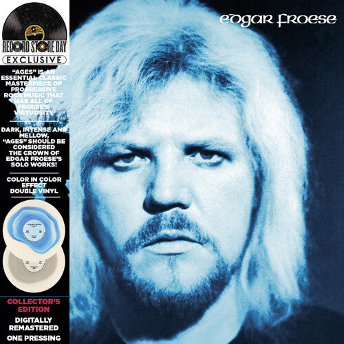 Edgar Froese | Ages (RSD 4.22.23) | Vinyl