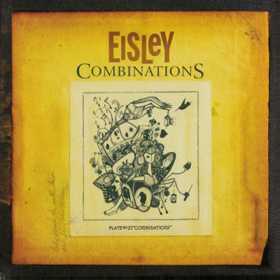 Eisley | Combinations (Limited Edition, 180 Gram Vinyl, Colored Vinyl, Gold) [Import] | Vinyl