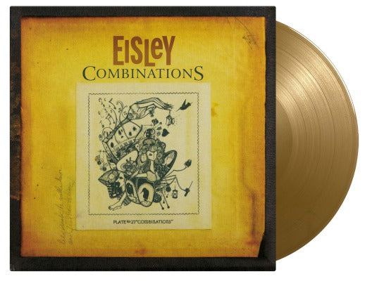 Eisley | Combinations (Limited Edition, 180 Gram Vinyl, Colored Vinyl, Gold) [Import] | Vinyl - 0