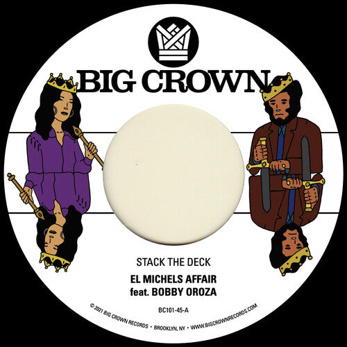 El Michels Affair | Stack The Deck b/ w Things Done Changed (Stack The Deck b/ w Things Done Changed) (7" Single) | Vinyl
