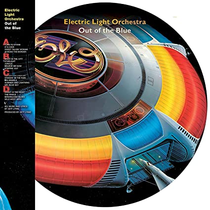 Electric Light Orchestra | Out Of The Blue (Gatefold LP Jacket, Picture Disc Vinyl LP, Download Insert) | Vinyl