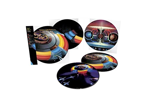 Electric Light Orchestra | Out Of The Blue (Gatefold LP Jacket, Picture Disc Vinyl LP, Download Insert) | Vinyl