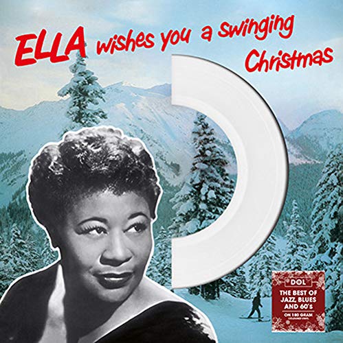 Ella Fitzgerald | Ella Wishes You A Swinging Christmas - White Vinyl | Vinyl - 0