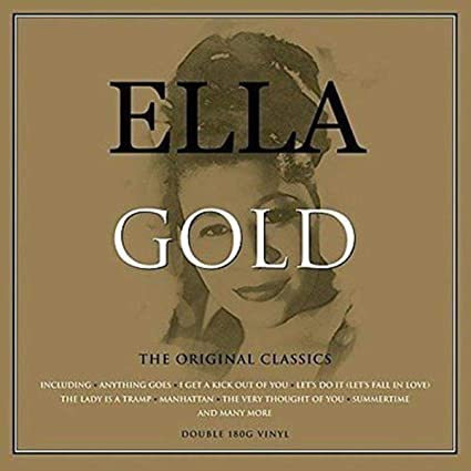 Ella Fitzgerald | Gold (2 Lp's) [Import] | Vinyl