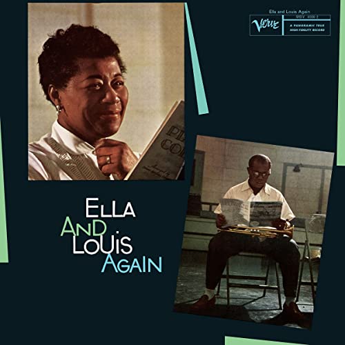 Ella and Louis Again Vinyl Record 2 LP