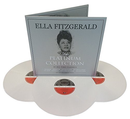 Ella Fitzgerald Platinum Collection White Vinyl