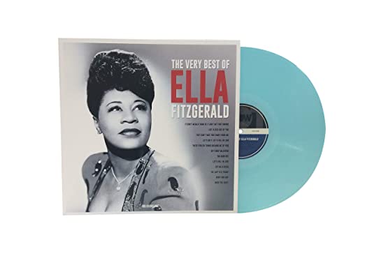 Ella Fitzgerald | The Very Best Of (Electric Blue Vinyl) [Import] | Vinyl - 0