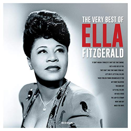 Ella Fitzgerald | The Very Best Of (Electric Blue Vinyl) [Import] | Vinyl