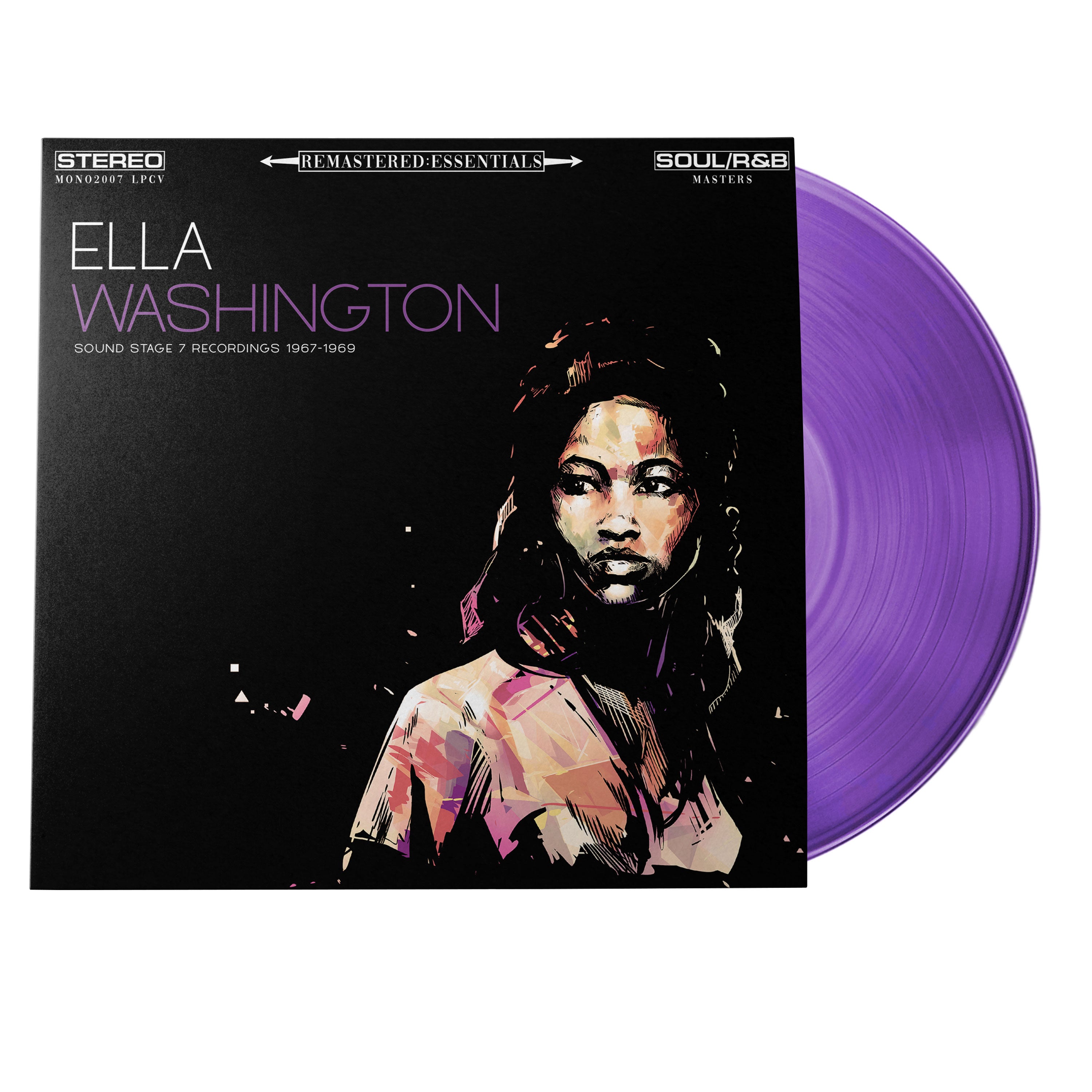Ella Washington | Remastered:Essentials (Exclusive | Limited Edition | 180 Gram Translucent Purple Vinyl) | Vinyl