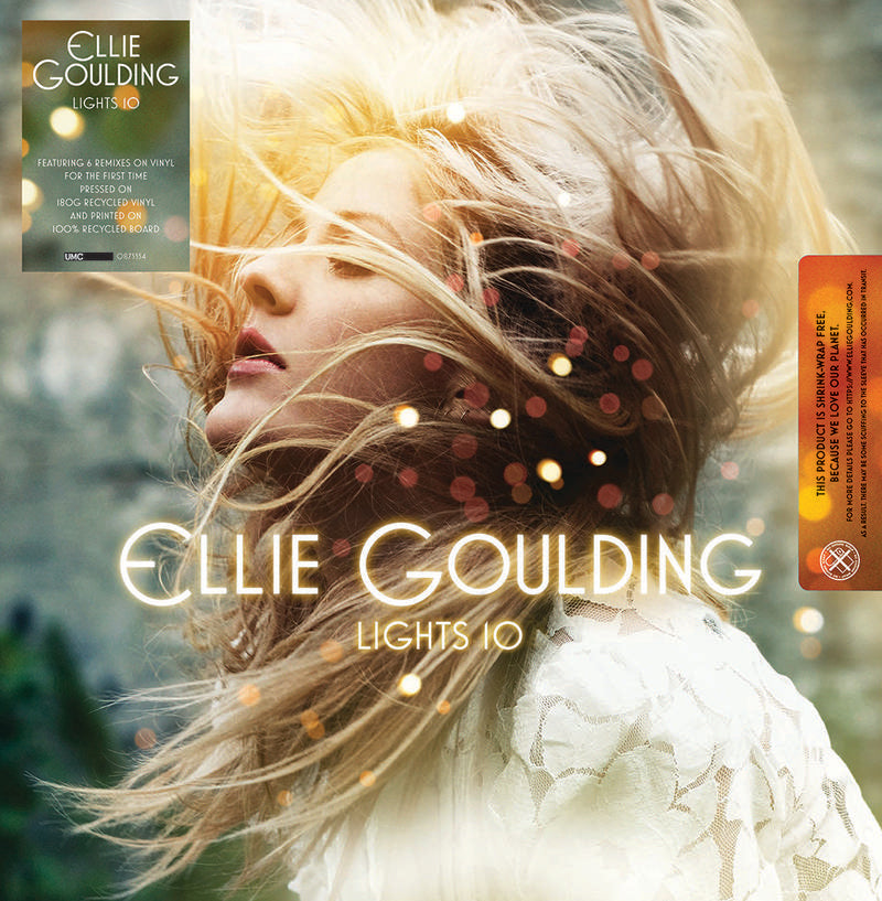 Ellie Goulding | Lights 10 [Recycled Vinyl) (2 Lp's) | Vinyl