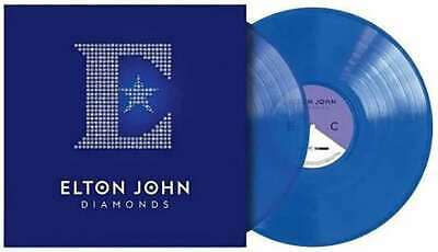 Elton John | Diamonds [Limited Edition, Blue Colored Vinyl] [Import] ( 2 Lp's) | Vinyl
