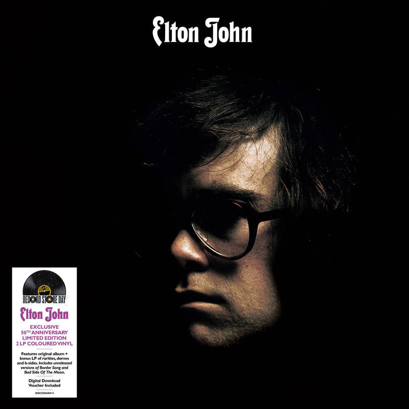 Elton John | Elton John [Deluxe] [Transparent Purple 2 LP] | Vinyl