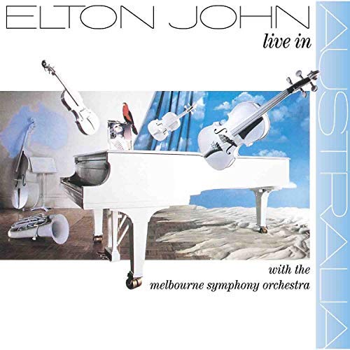 Elton John | Live In Australia With The Melbourne Symphony Orchestra (180 Gram Vinyl) (2 Lp's) | Vinyl