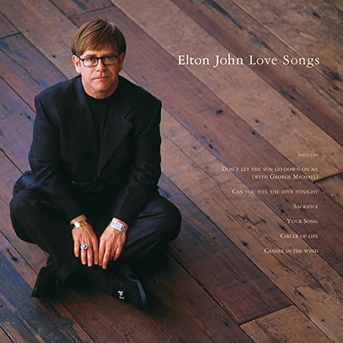 Elton John | Love Songs (180 Gram Vinyl) (2 Lp's) | Vinyl