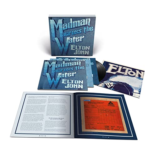 Elton John | Madman Across The Water (50th Anniversary) [4 LP Box Set] | Vinyl