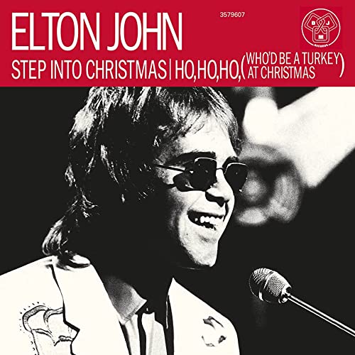 Elton John | Step Into Christmas [Red 10" Vinyl] | Vinyl