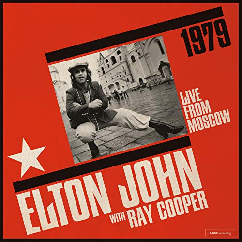 Elton John W/ Ray Cooper | Live From Moscow (180 Gram Vinyl) (2 Lp's) | Vinyl