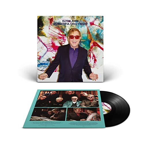 Elton John | Wonderful Crazy Night [LP] | Vinyl