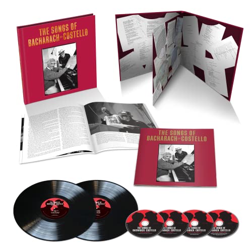Elvis Costello & Burt Bacharach | The Songs Of Bacharach & Costello [Super Deluxe 2 LP/4 CD] | Vinyl