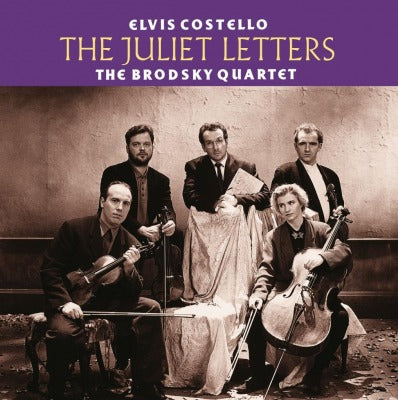 Elvis Costello & The Brodsky Quartet | Juliet Letters (Limited Edition, 180 Gram Vinyl, Colored Vinyl, Purple) [Import] | Vinyl