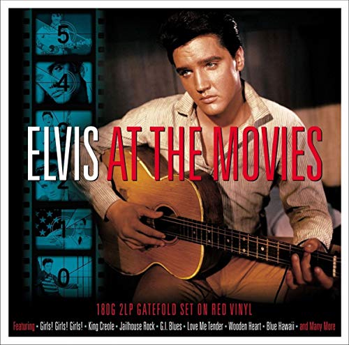 Elvis Presley | At The Movies (180 Gram Red Vinyl) [Import] (2 Lp's) | Vinyl