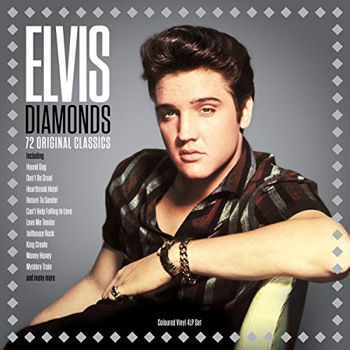 Elvis Presley | Diamonds (Marble Vinyl) [Import] (4 Lp's) | Vinyl