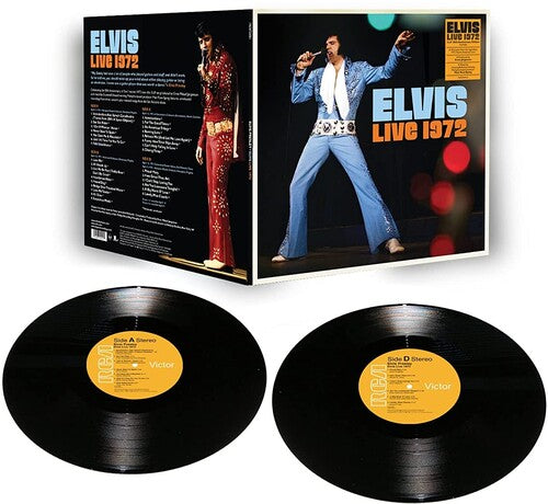 Elvis Presley | Elvis Live 1972 (Gatefold LP Jacket) (2 Lp's) | Vinyl