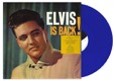 Elvis Presley | Is Back! - Limited Blue Vinyl | Vinyl