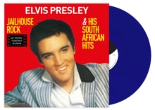 Elvis Presley | Jailhouse Rock & His South African Hits - Limited Blue Vinyl | Vinyl