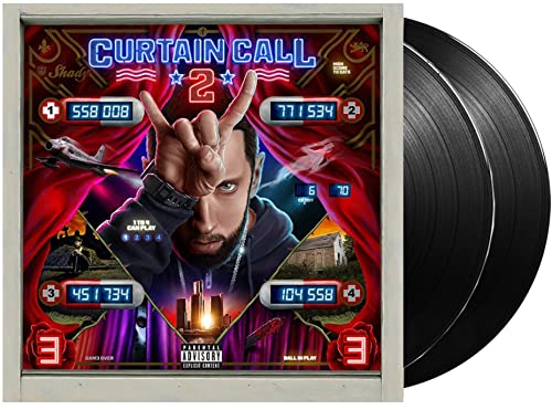 Eminem | Curtain Call 2 [Explicit Content] (2 Lp's) | Vinyl