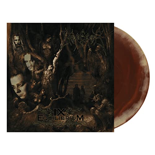 Emperor | IX Equilibrium [Black/Brown Swirl LP] [Half-Speed] | Vinyl