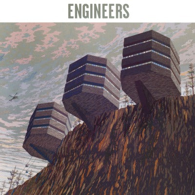 Engineers | Engineers (Limited Edition, 180 Gram Vinyl, Colored Vinyl, White) [Import] | Vinyl - 0