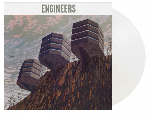 Engineers | Engineers (Limited Edition, 180 Gram Vinyl, Colored Vinyl, White) [Import] | Vinyl