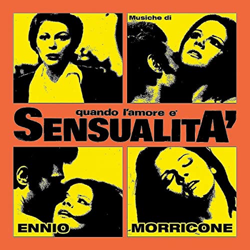 Ennio Morricone | Quando l’amore è sensualità [2 LP] | Vinyl