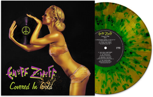 Enuff Z'nuff | Covered In Gold - Green/ gold Splatter (Colored Vinyl, Green, Gold) | Vinyl