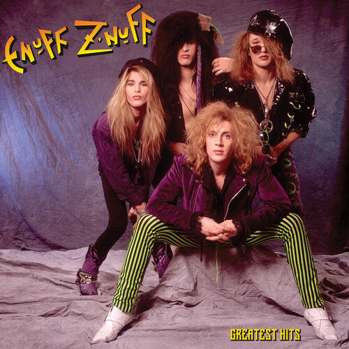 Enuff Z'nuff | Greatest Hits (Limited Edition, Purple Splatter Vinyl) | Vinyl