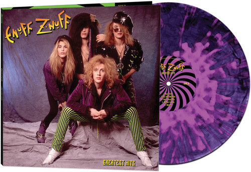 Enuff Z'nuff | Greatest Hits (Limited Edition, Purple Splatter Vinyl) | Vinyl