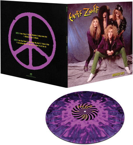 Enuff Z'nuff | Greatest Hits (Limited Edition, Purple Splatter Vinyl) | Vinyl