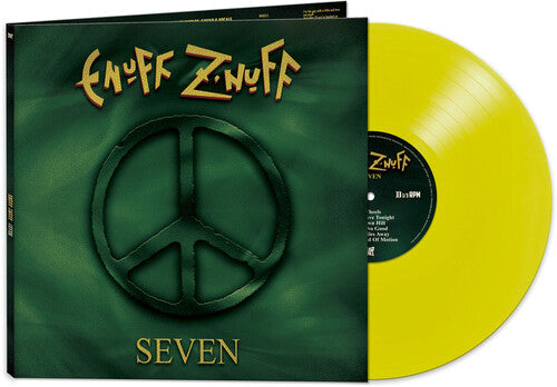 Enuff Z'nuff | Seven (Colored Vinyl, Yellow, Bonus Tracks, Reissue) | Vinyl