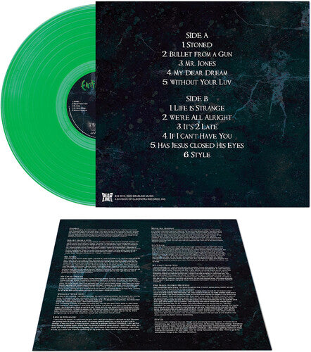 Enuff Z'nuff | Tweaked (Colored Vinyl, Green, Remastered) | Vinyl