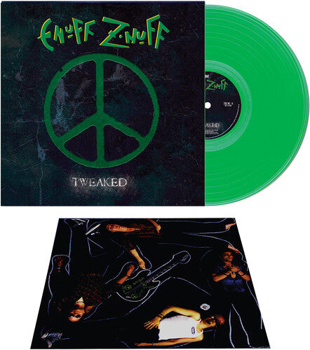Enuff Z'nuff | Tweaked (Colored Vinyl, Green, Remastered) | Vinyl