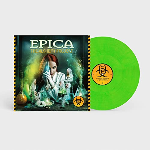 Epica | The Alchemy Project (Toxic green marbled Vinyl) | Vinyl